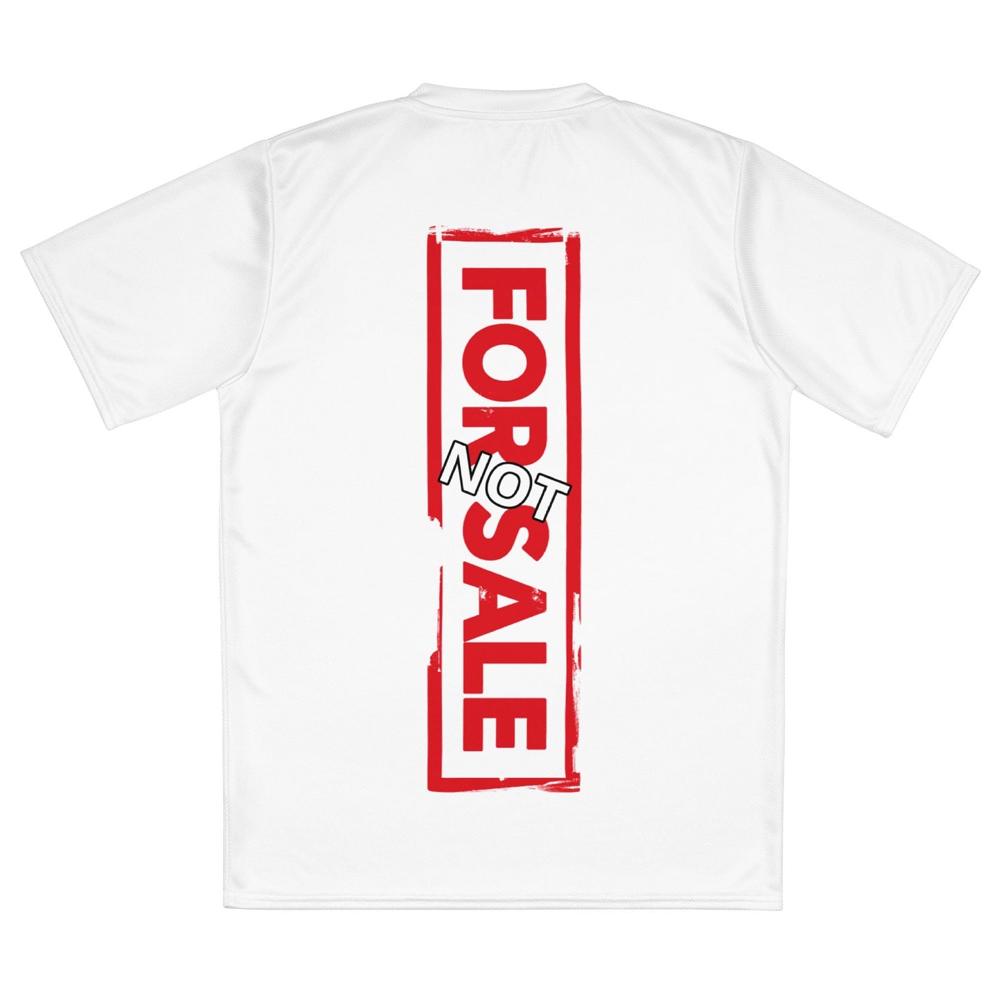 Not For Sale Red Stamp - Unisex Sports Jersey