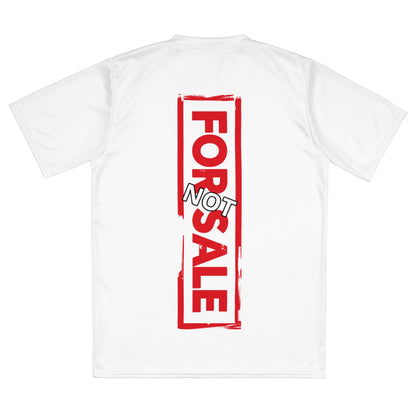 Not For Sale Red Stamp - Unisex Sports Jersey