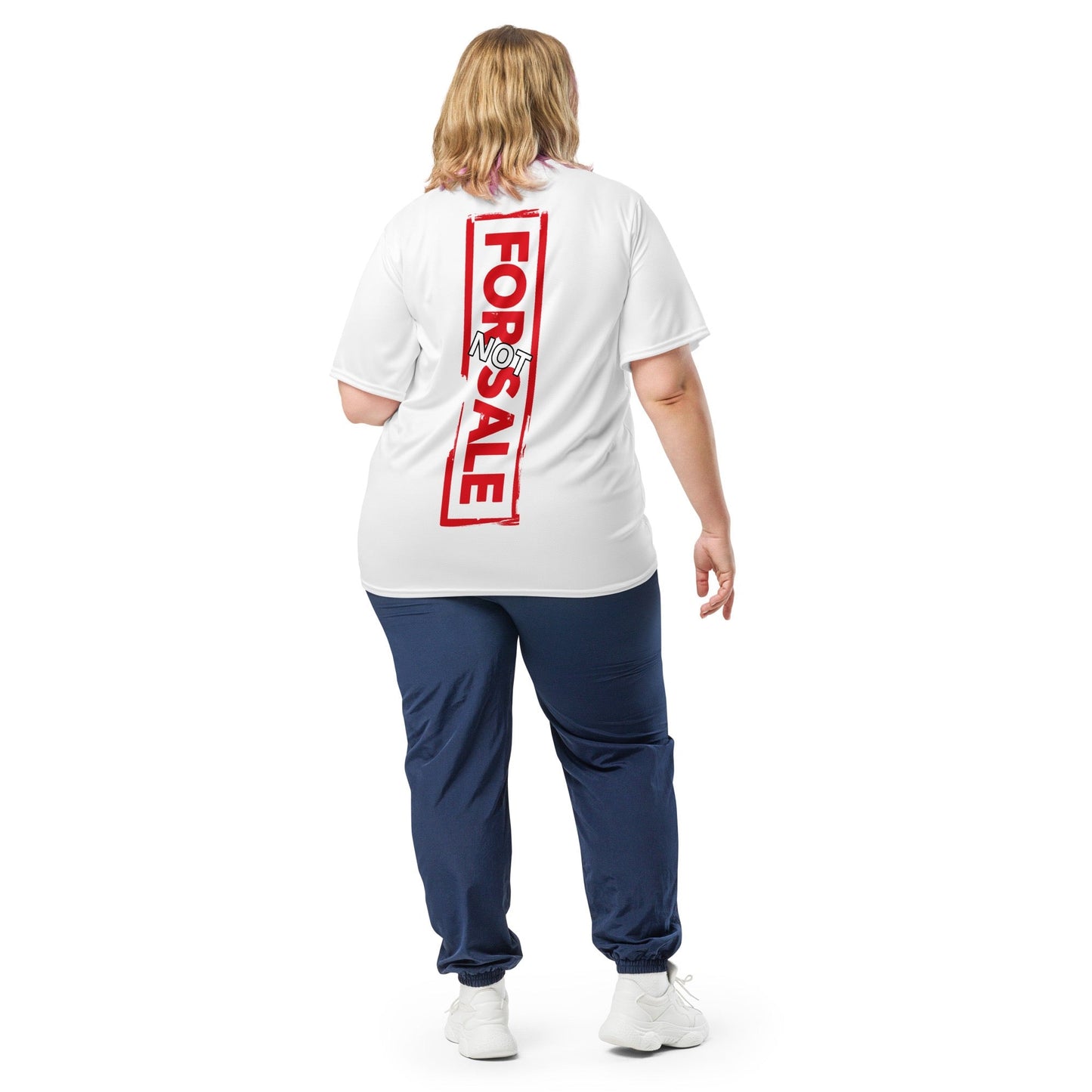 Not For Sale Red Stamp - Unisex Sports Jersey