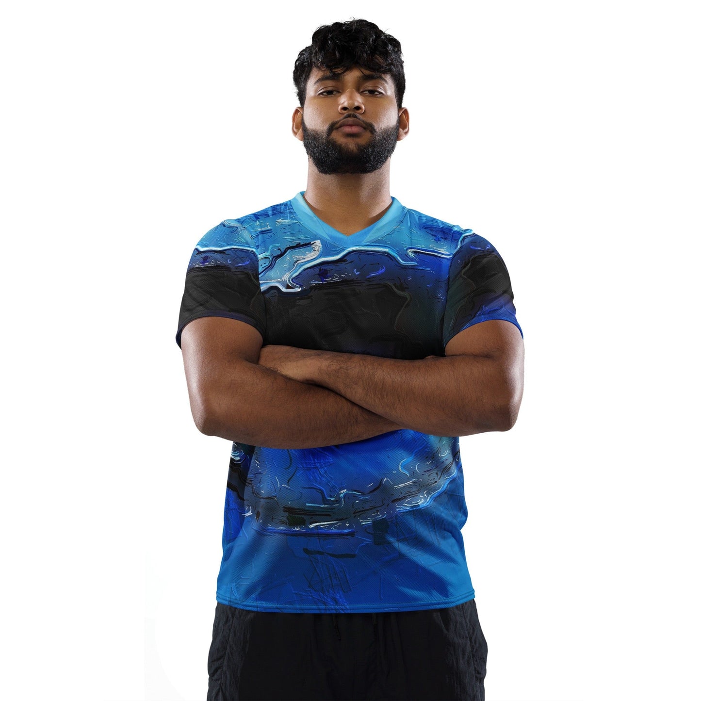 A Drop In The Ocean - Unisex Sports Jersey