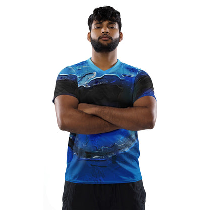 A Drop In The Ocean - Unisex Sports Jersey