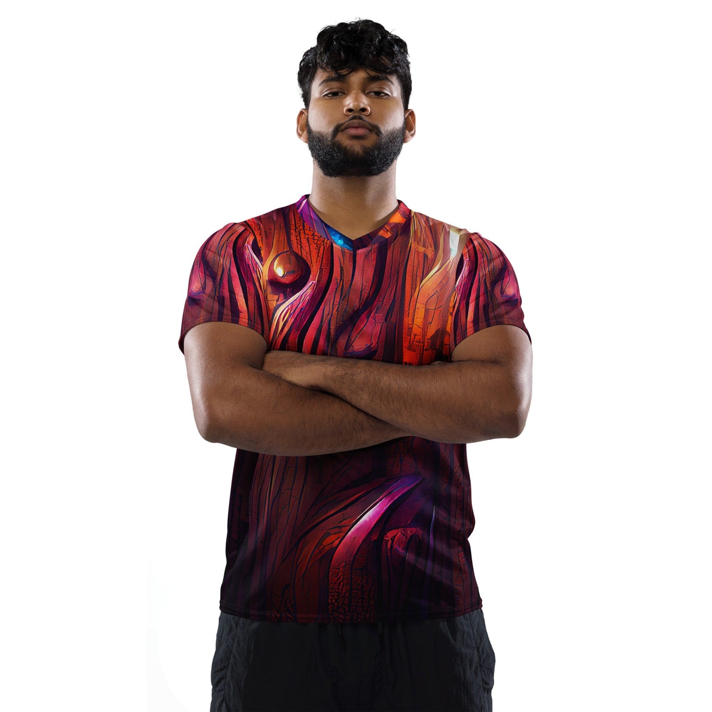 Hardwood - Unisex Sports Jersey