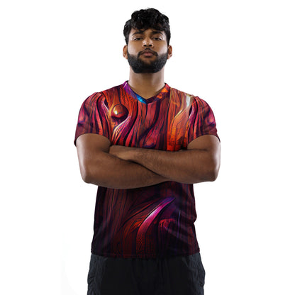 Hardwood - Unisex Sports Jersey