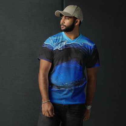 A Drop In The Ocean - Unisex Sports Jersey