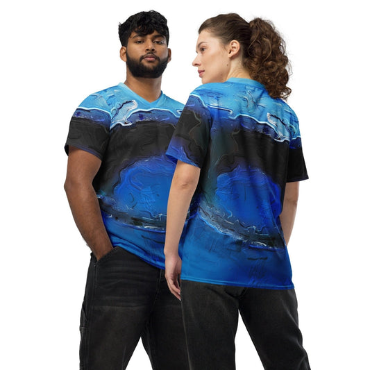 A Drop In The Ocean - Unisex Sports Jersey