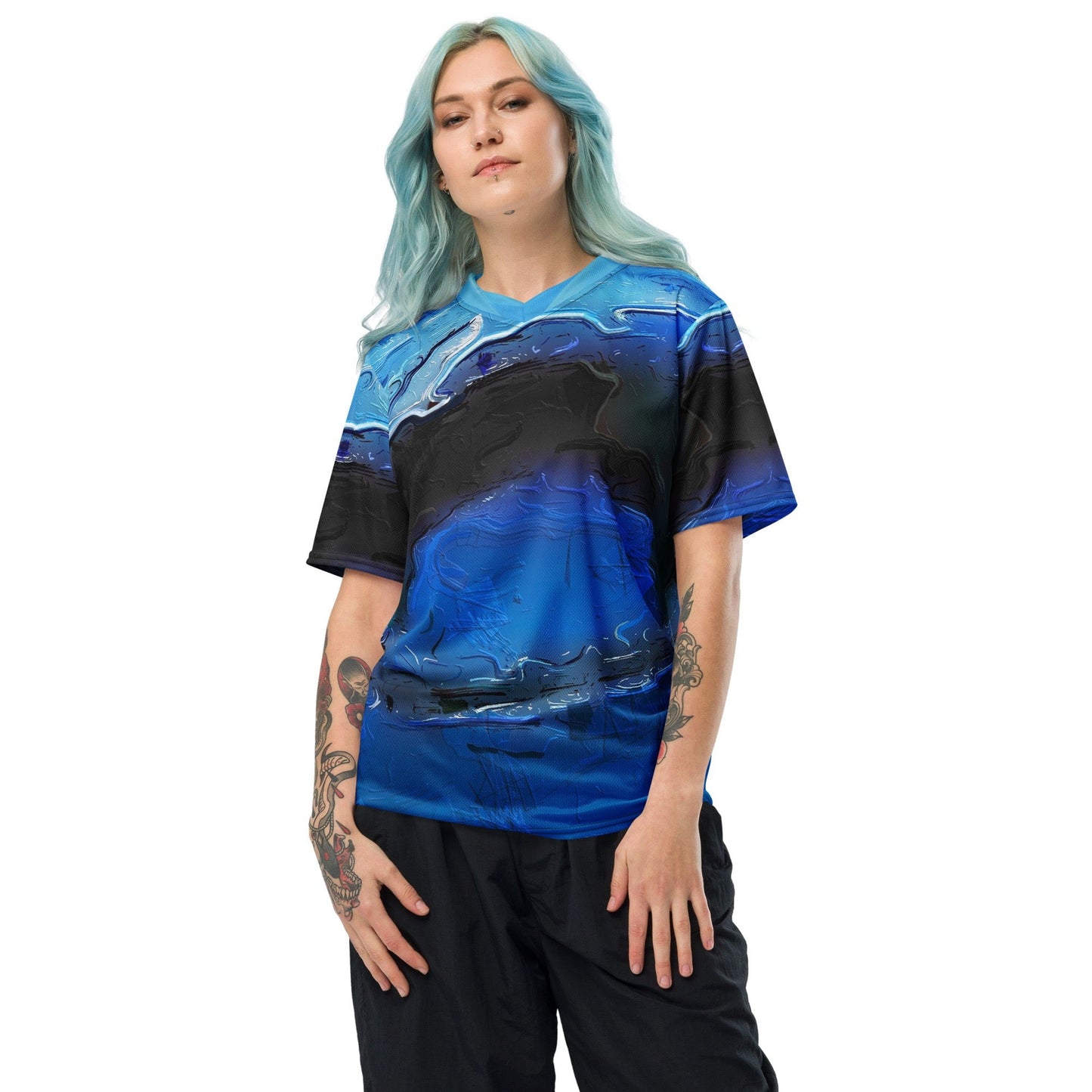 A Drop In The Ocean - Unisex Sports Jersey