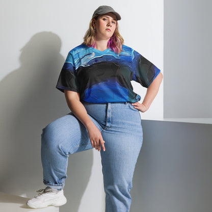 A Drop In The Ocean - Unisex Sports Jersey