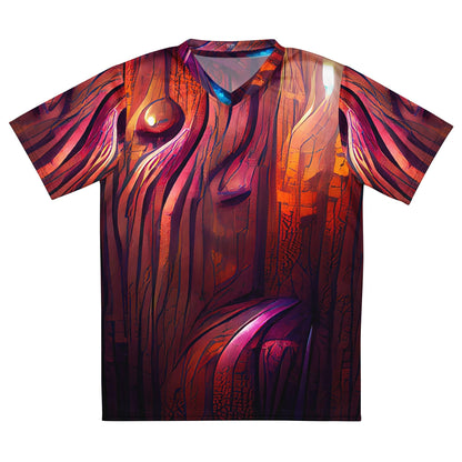 Hardwood - Unisex Sports Jersey