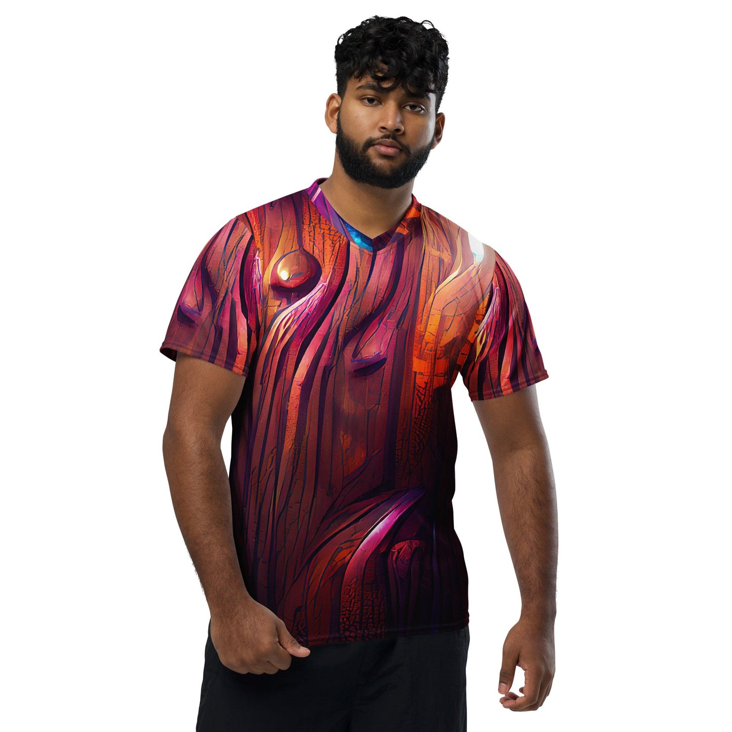 Hardwood - Unisex Sports Jersey