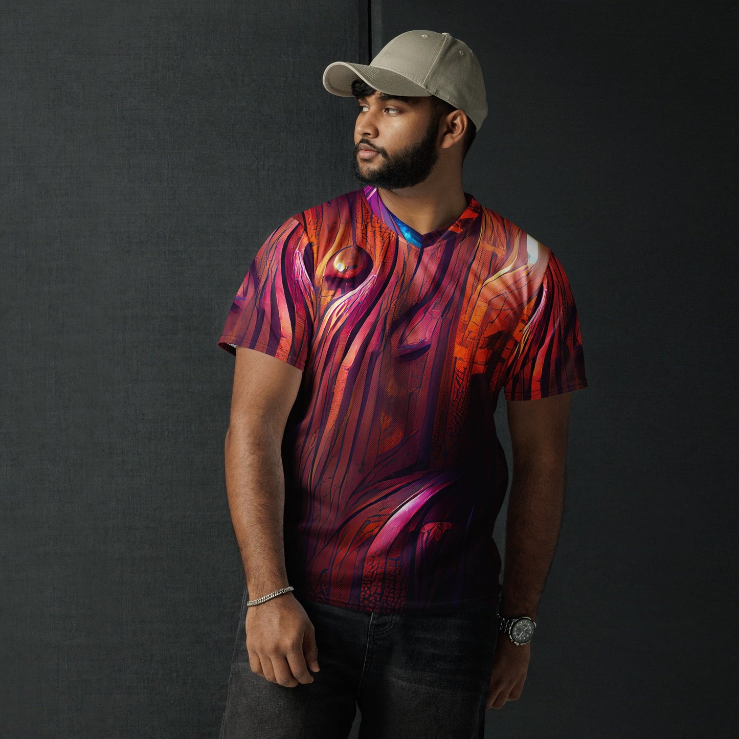 Hardwood - Unisex Sports Jersey