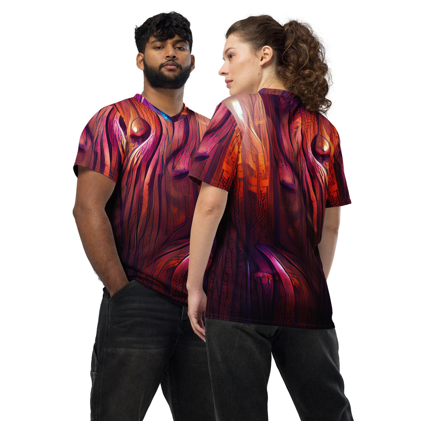 Hardwood - Unisex Sports Jersey