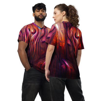 Hardwood - Unisex Sports Jersey