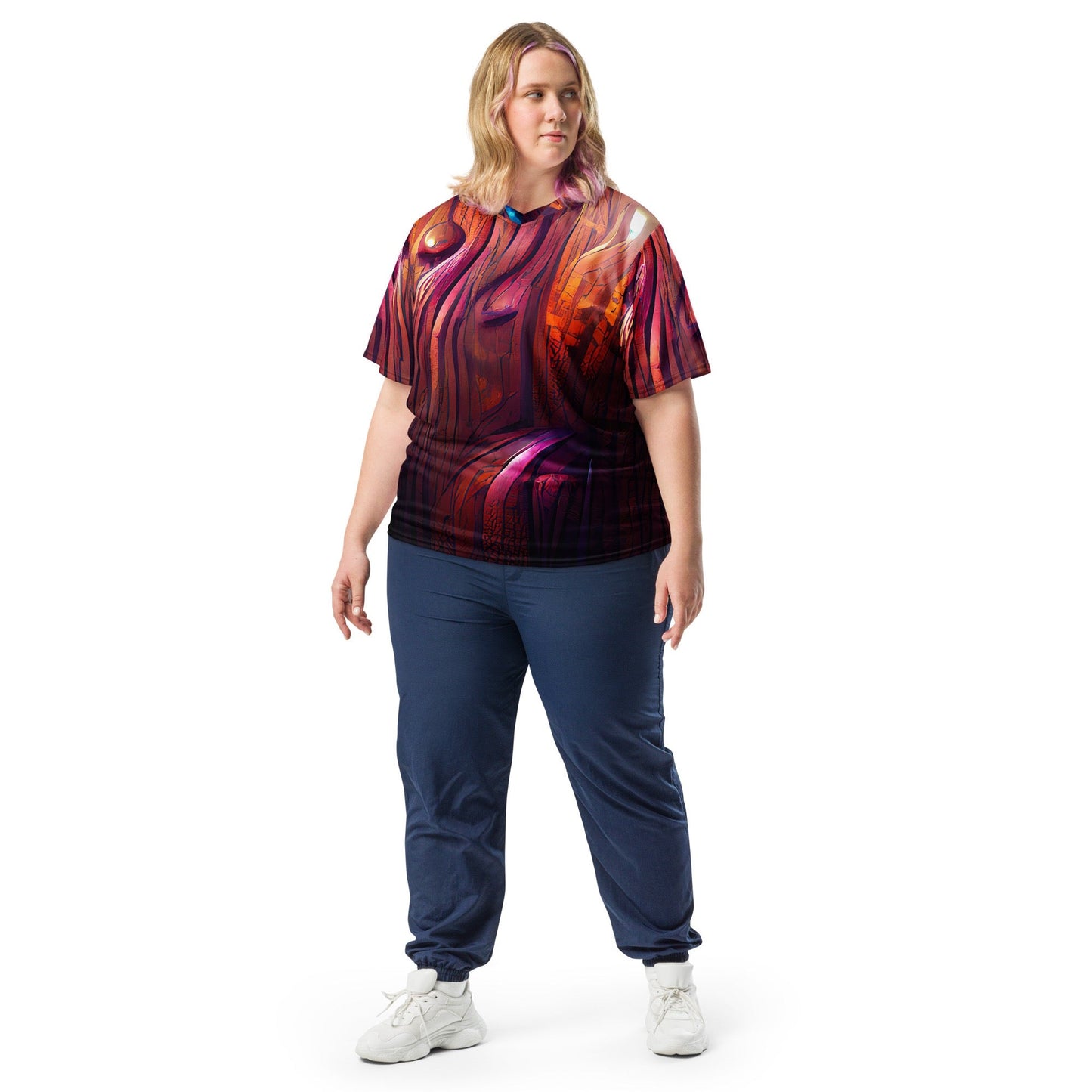 Hardwood - Unisex Sports Jersey