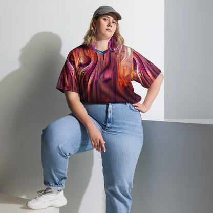 Hardwood - Unisex Sports Jersey