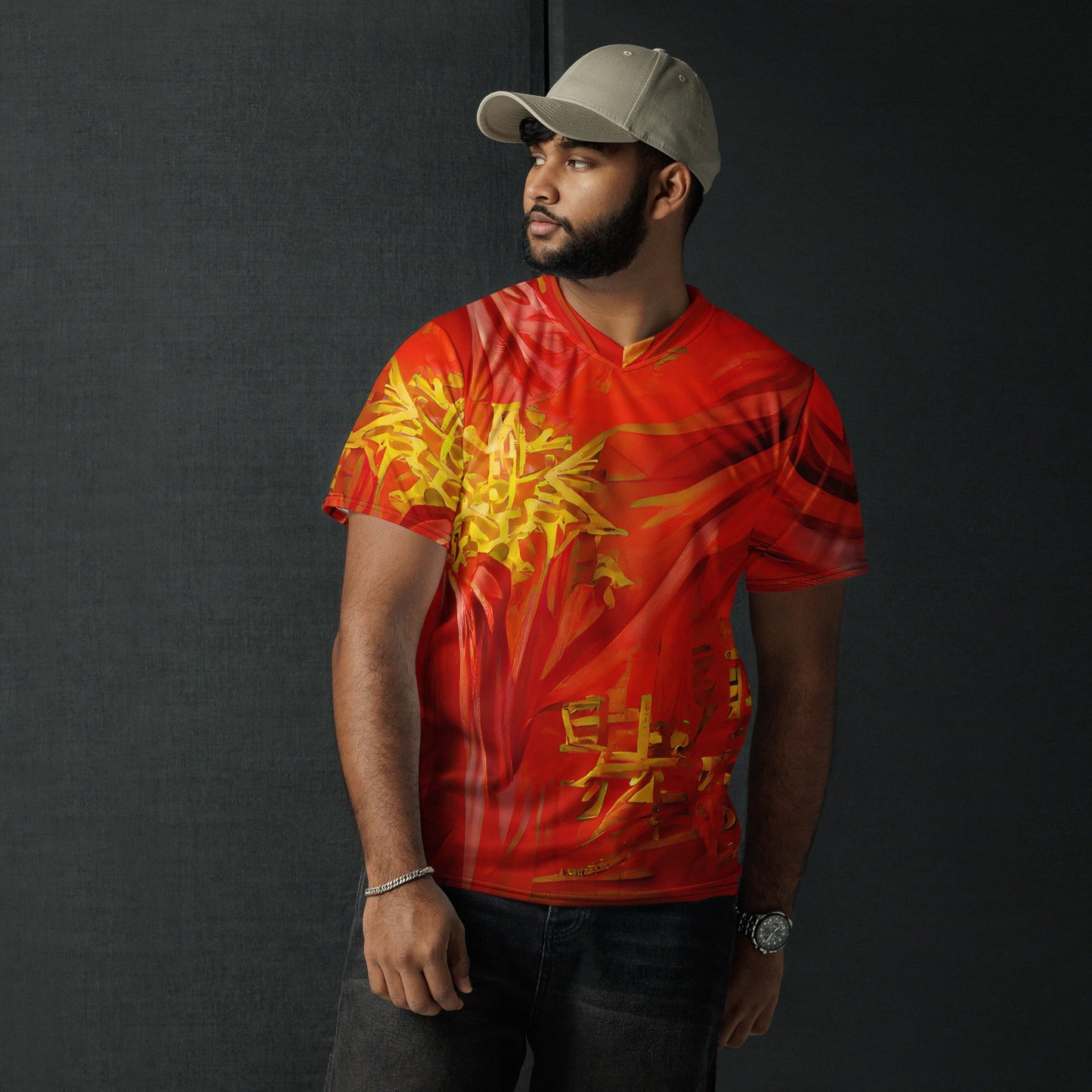 Qízhì - Unisex Sports Jersey - iSAW Company