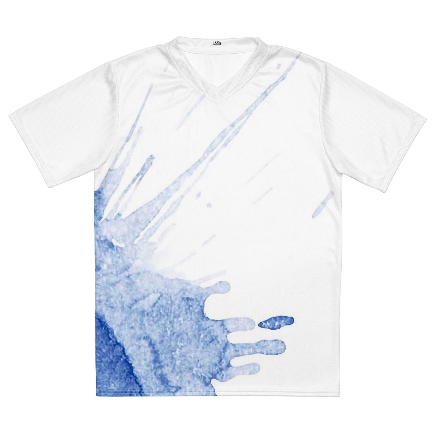 Watercolour Blue Splash - Unisex Sports Jersey