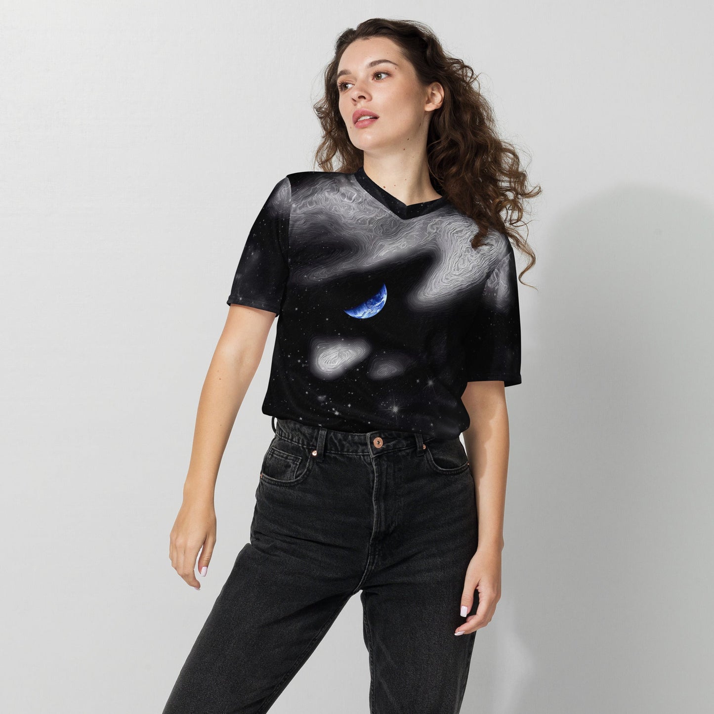 In The Quiet of Your Mind - Womens Sports Jersey