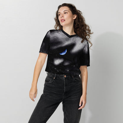 In The Quiet of Your Mind - Womens Sports Jersey
