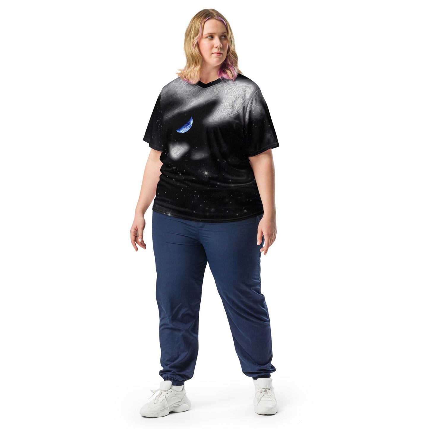 In The Quiet of Your Mind - Womens Sports Jersey