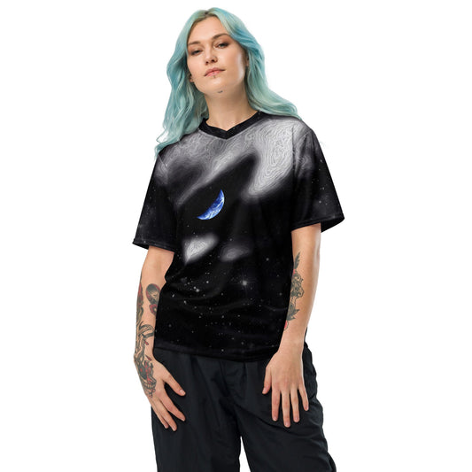 In The Quiet of Your Mind - Womens Sports Jersey