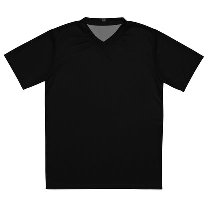 iSAW Unisex Black Sports Jersey