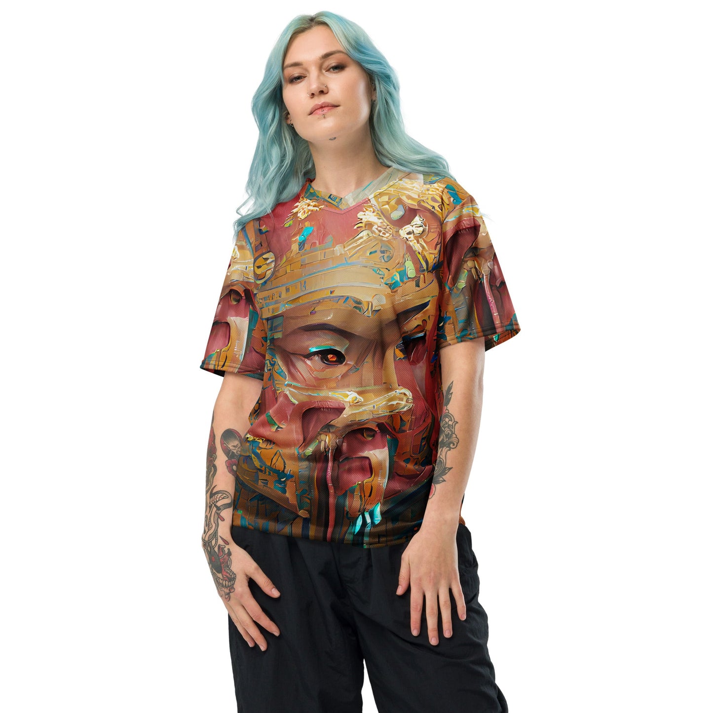 Huángdì - Womens Sports Jersey