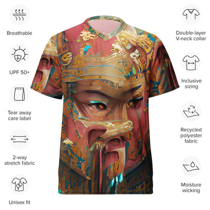 Huángdì - Womens Sports Jersey