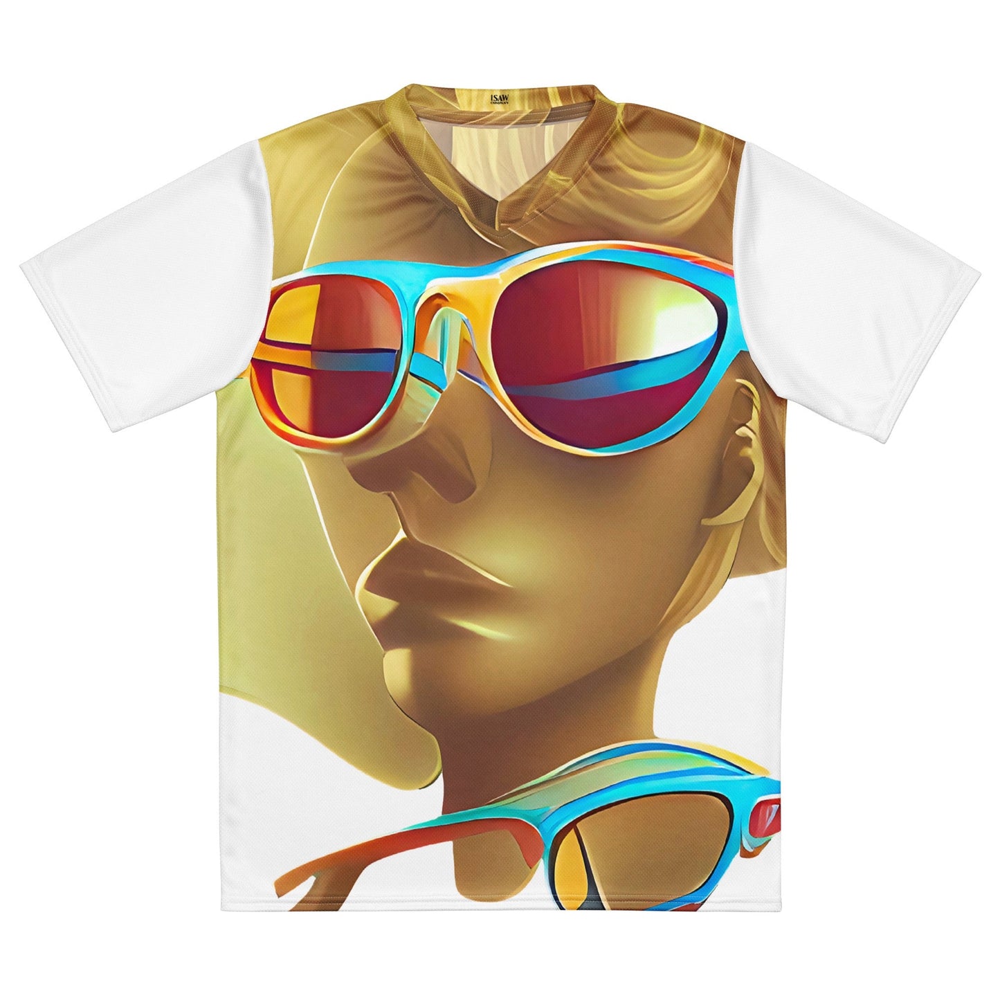 Retro Cool White - Womens Sports Jersey