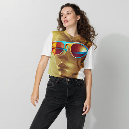 Retro Cool White - Womens Sports Jersey