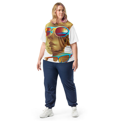 Retro Cool White - Womens Sports Jersey