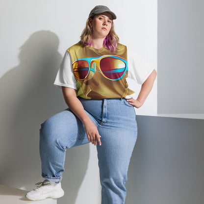Retro Cool White - Womens Sports Jersey