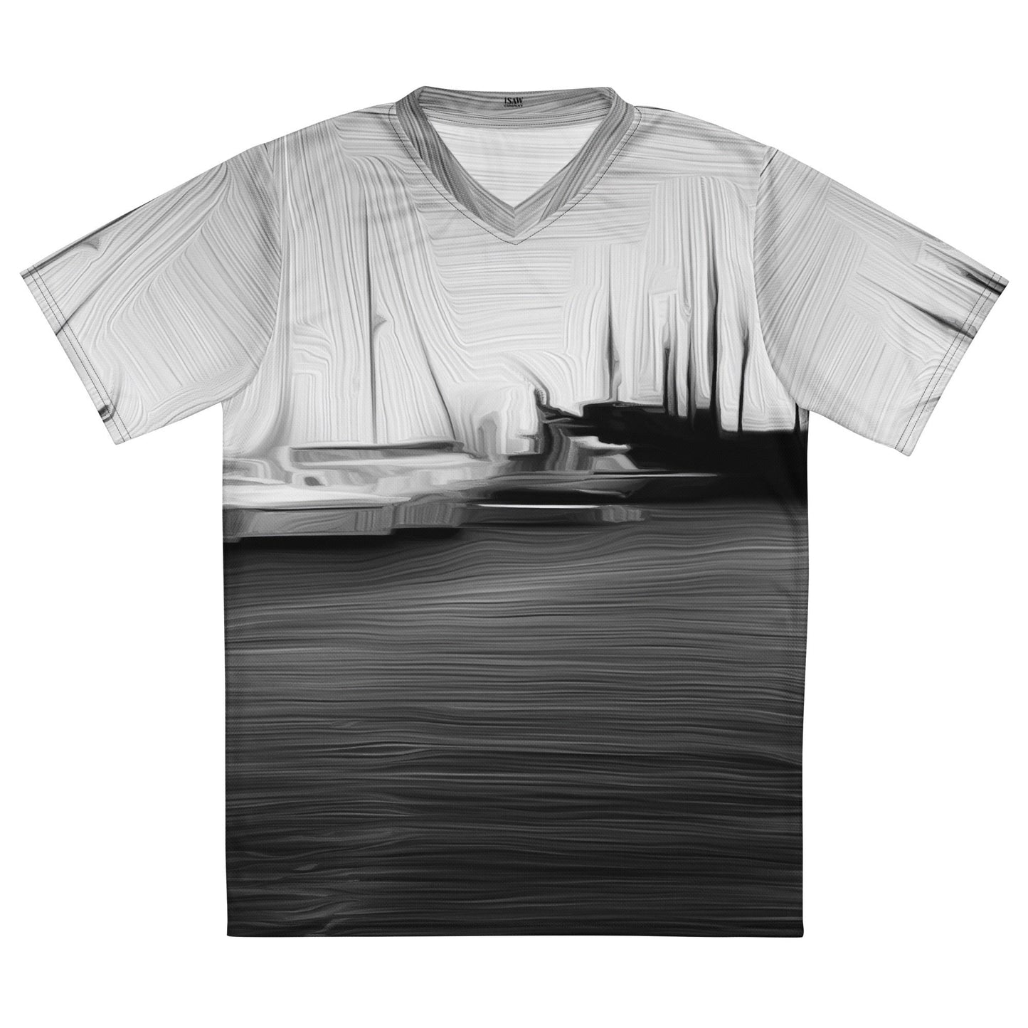 The Sleeping Yachts (at Night) - Unisex Sports Jersey