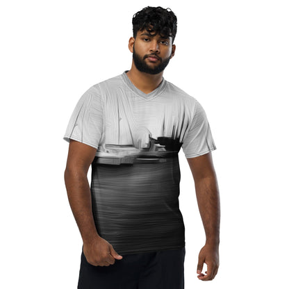 The Sleeping Yachts (at Night) - Unisex Sports Jersey