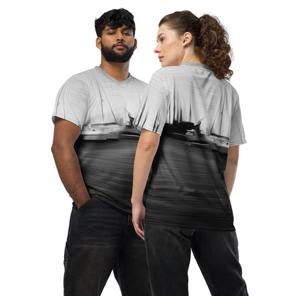 The Sleeping Yachts (at Night) - Unisex Sports Jersey
