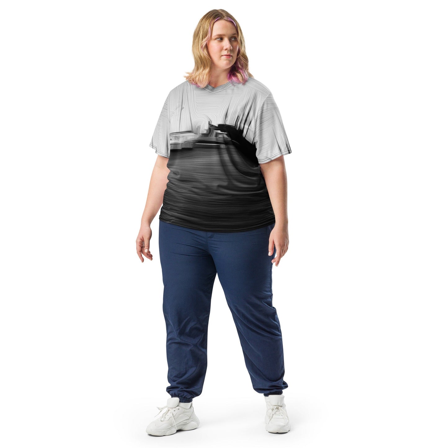 The Sleeping Yachts (at Night) - Unisex Sports Jersey