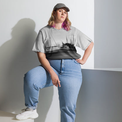 The Sleeping Yachts (at Night) - Unisex Sports Jersey
