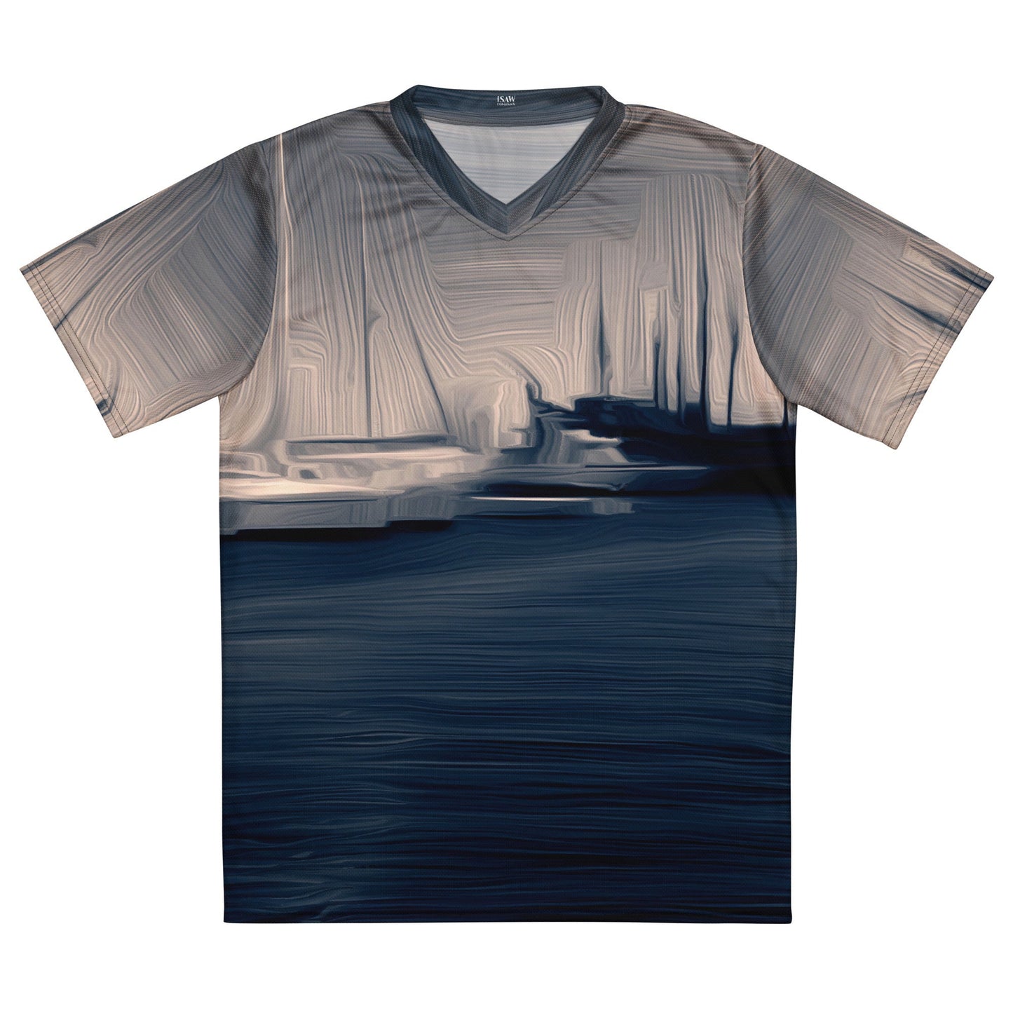 The Sleeping Yachts (at Sunrise) - Unisex Sports Jersey