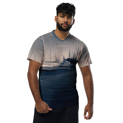 The Sleeping Yachts (at Sunrise) - Unisex Sports Jersey