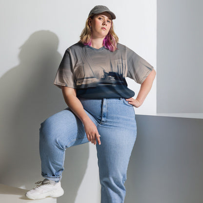 The Sleeping Yachts (at Sunrise) - Unisex Sports Jersey