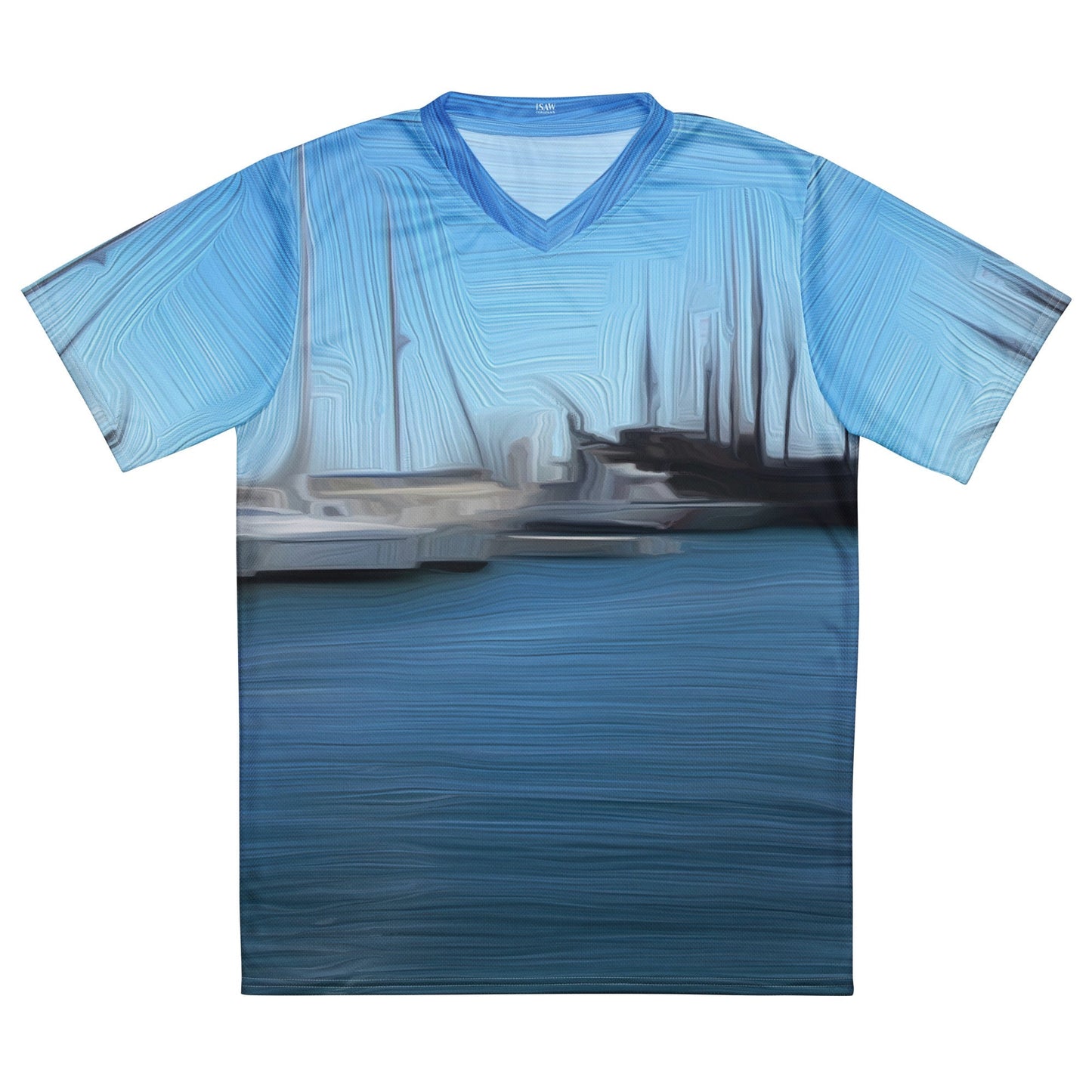 The Sleeping Yachts (at Morning) - Unisex Sports Jersey