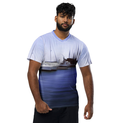 The Sleeping Yachts (at Afternoon) - Unisex Sports Jersey