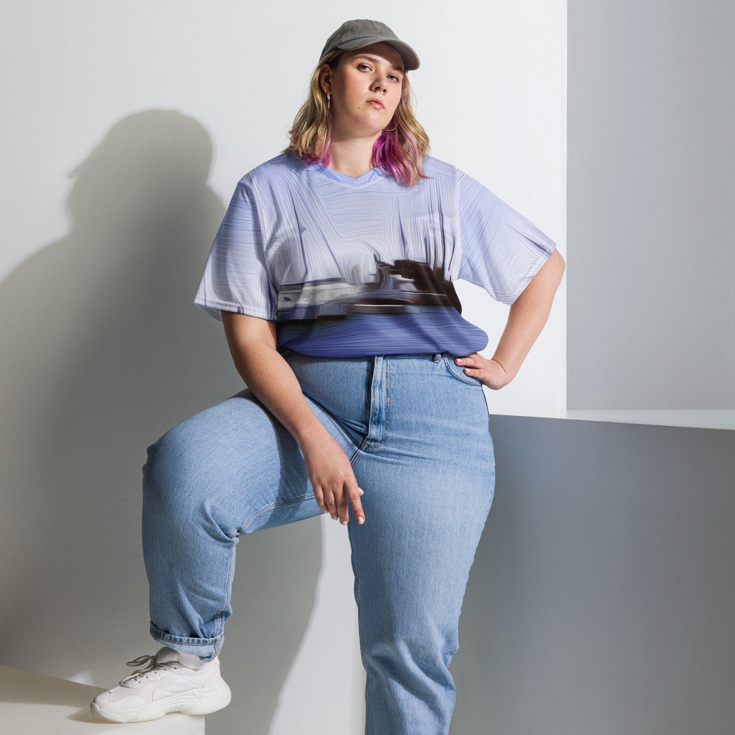 The Sleeping Yachts (at Afternoon) - Unisex Sports Jersey