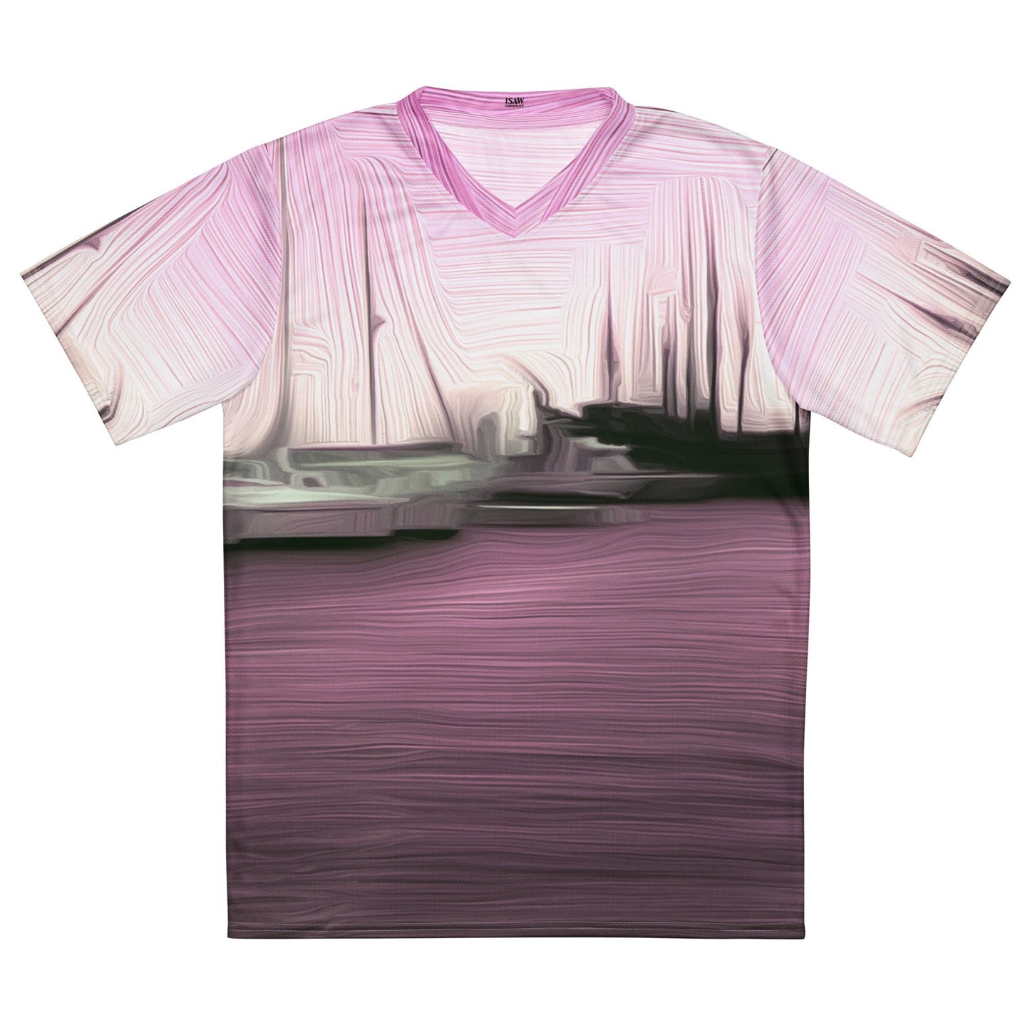The Sleeping Yachts (at Evening) - Unisex Sports Jersey