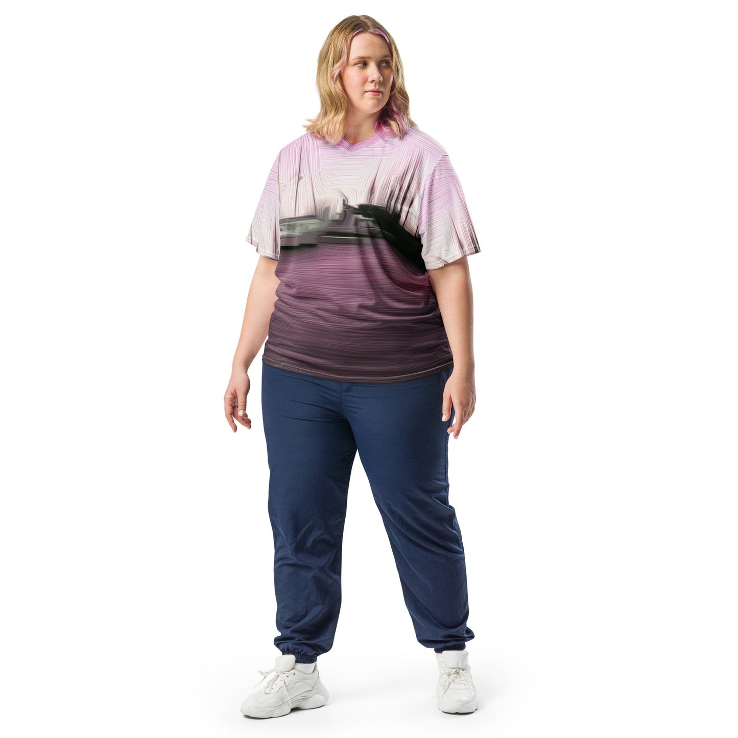 The Sleeping Yachts (at Evening) - Unisex Sports Jersey