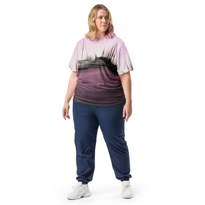 The Sleeping Yachts (at Evening) - Unisex Sports Jersey