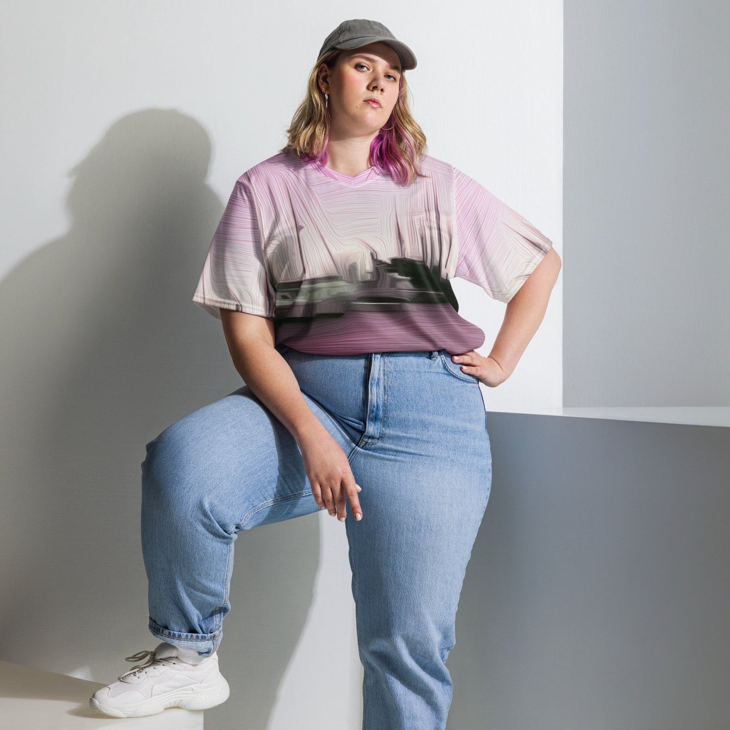 The Sleeping Yachts (at Evening) - Unisex Sports Jersey