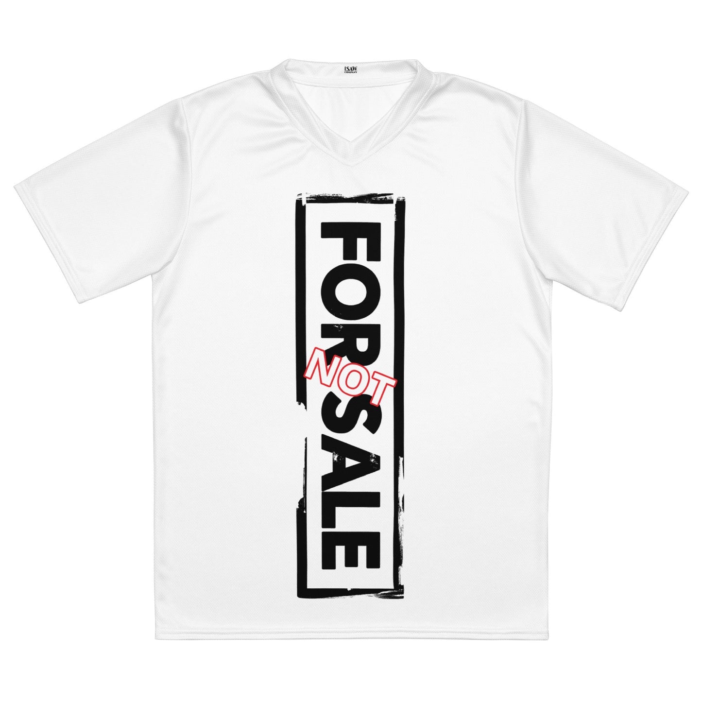 Not For Sale Black Stamp - Unisex Sports Jersey