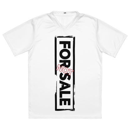Not For Sale Black Stamp - Unisex Sports Jersey