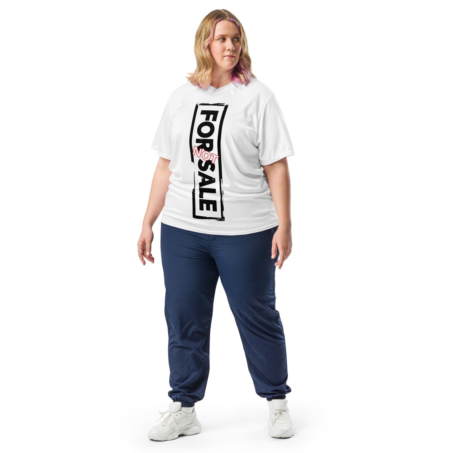 Not For Sale Black Stamp - Unisex Sports Jersey