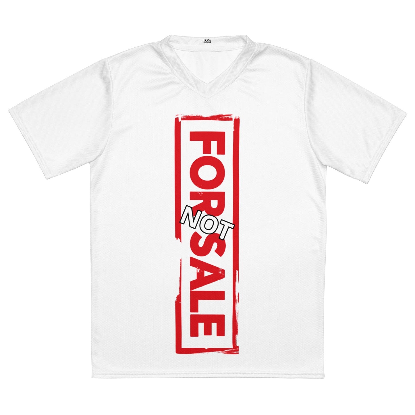 Not For Sale Red Stamp - Unisex Sports Jersey